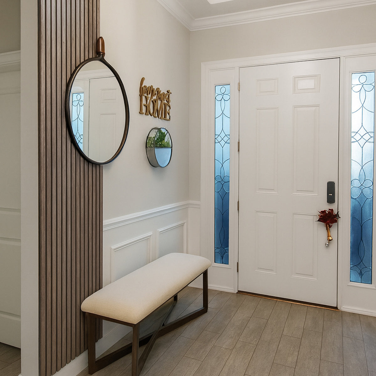 Sandal Walnut Acoustic Slat Panels 94.5"