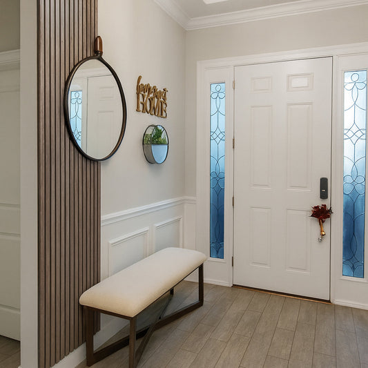 Sandal Walnut Acoustic Slat Panels 94.5"
