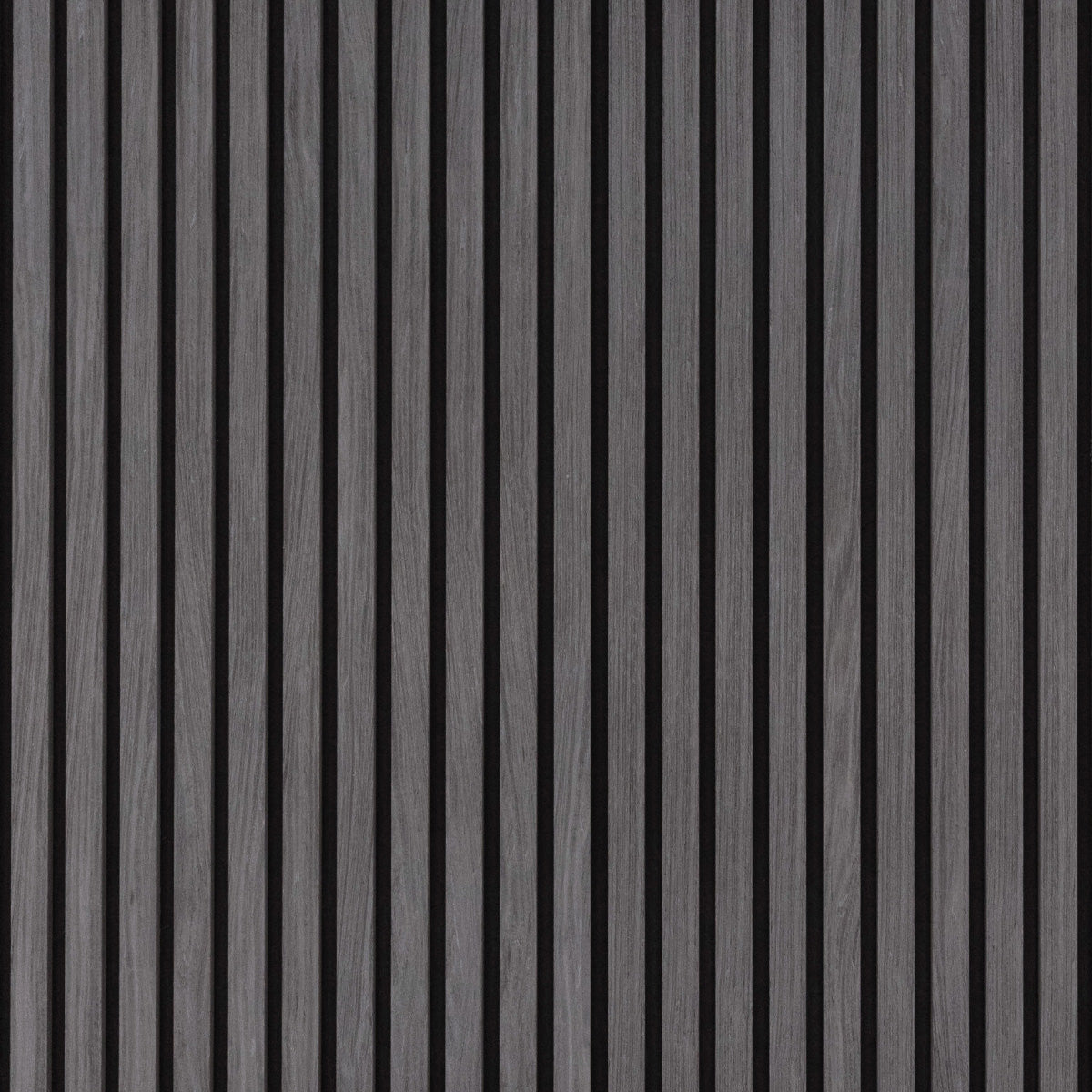 Cinder Oak Acoustic Slat Panels 120"