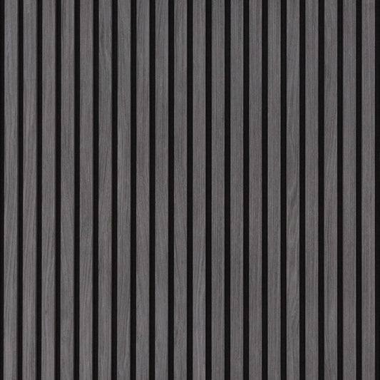 Cinder Oak Acoustic Slat Panels 94.5"
