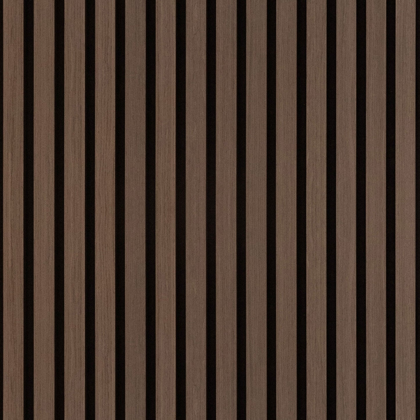 AFD Dark Walnut Acoustic Slat Panels 108.2"