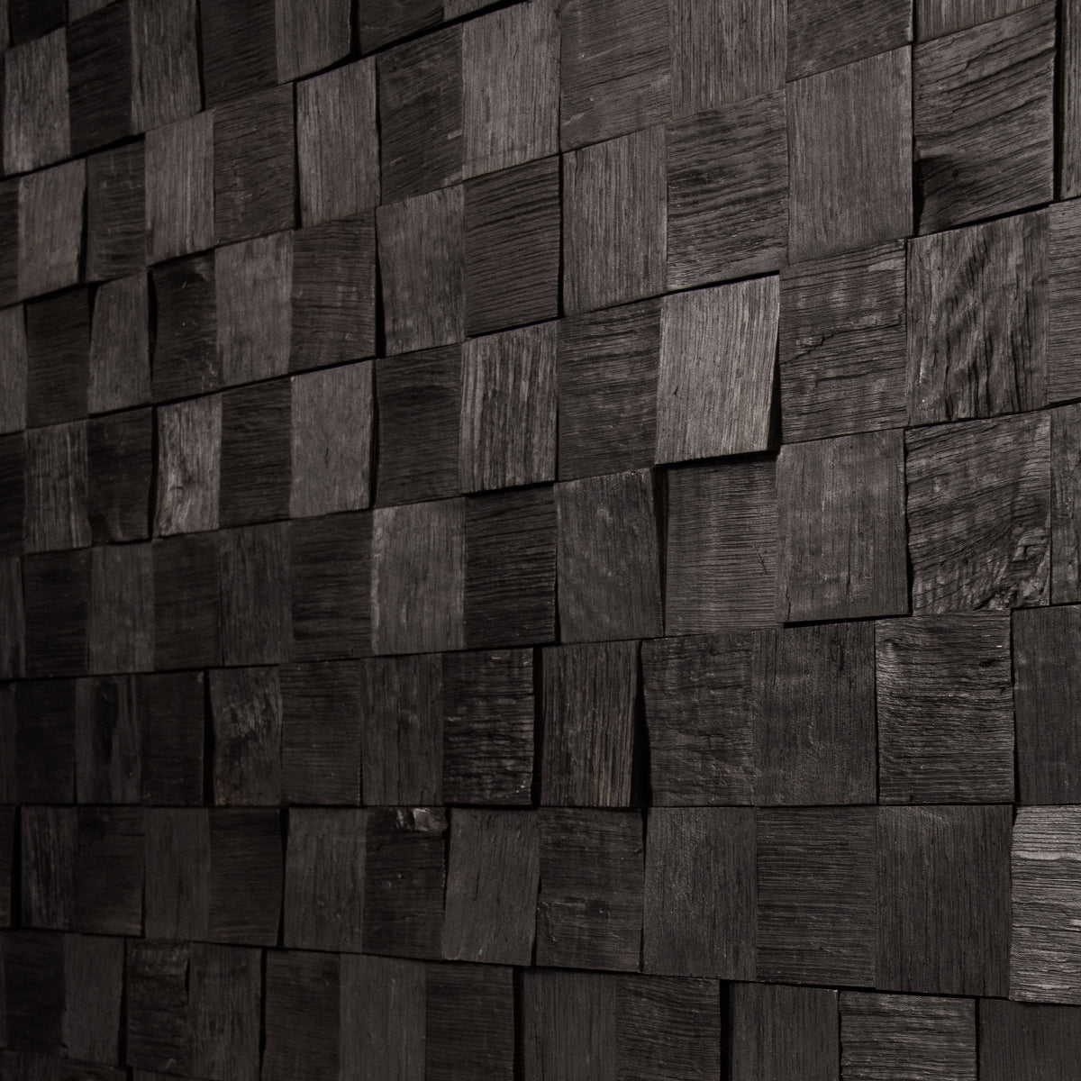 Ebony Oak End Grain Panels