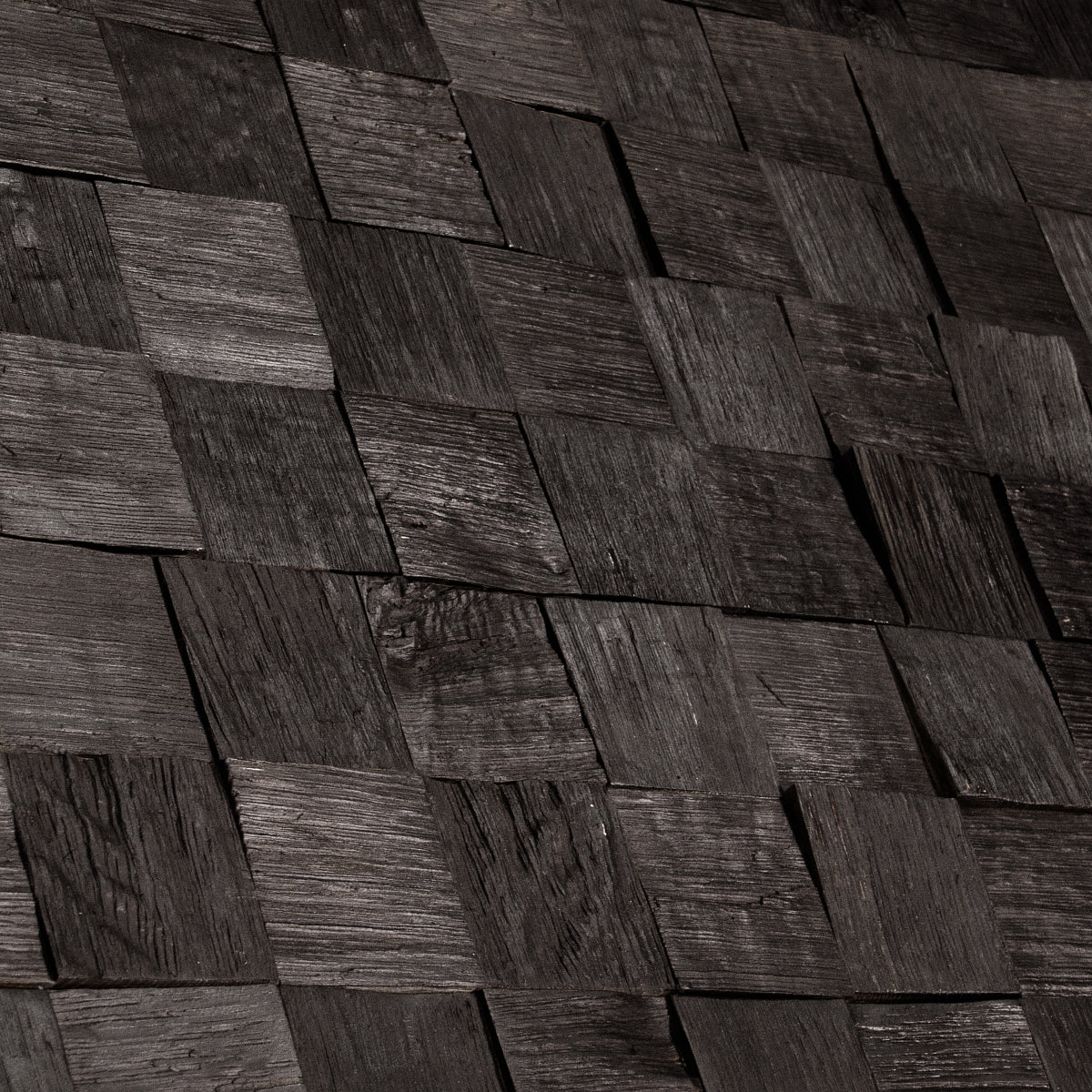 Ebony Oak End Grain Panels