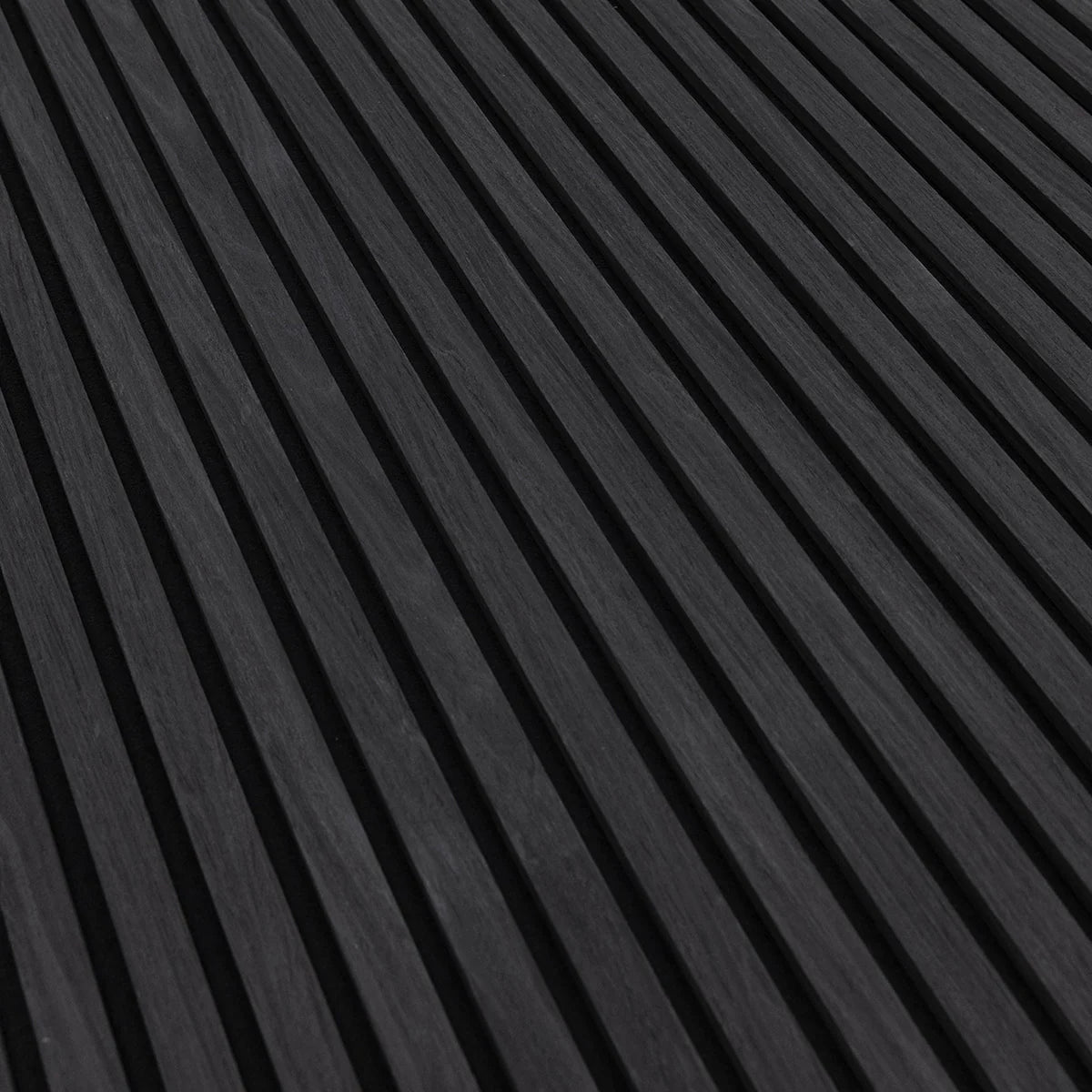 Graphite Oak Acoustic Slat Panels 94.5"