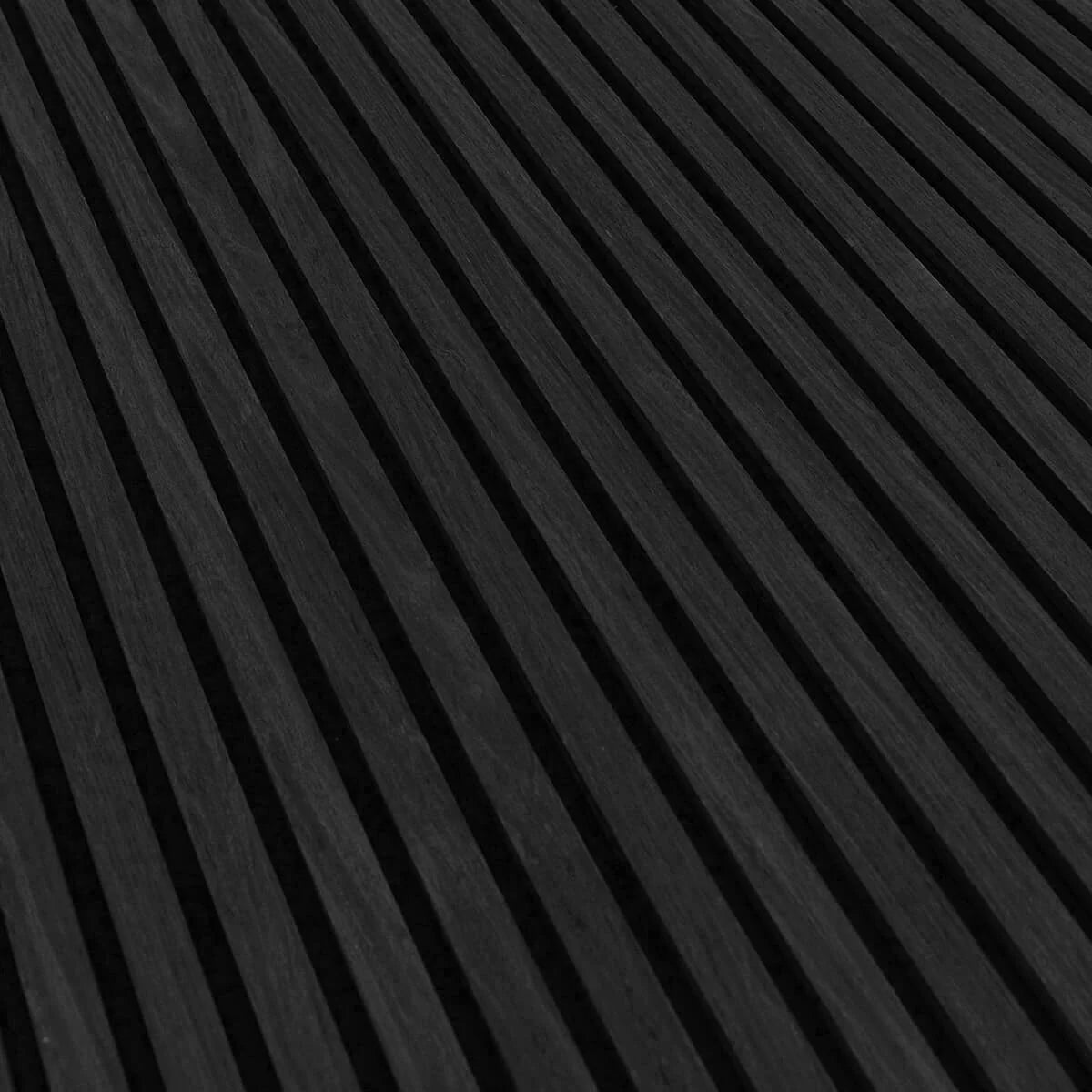 Noir White Oak Acoustic Slat Panels 94.5"