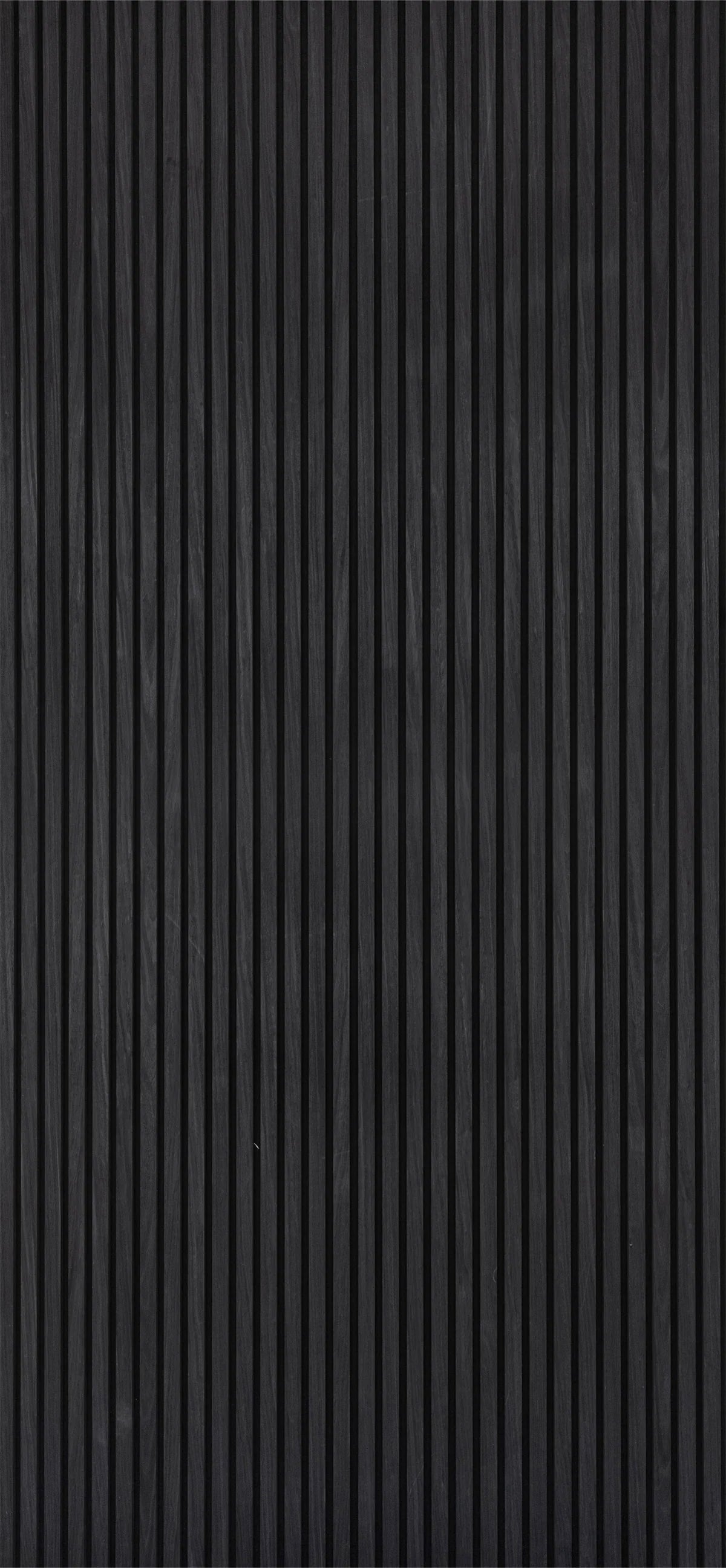 Graphite Oak Acoustic Slat Panels 120"