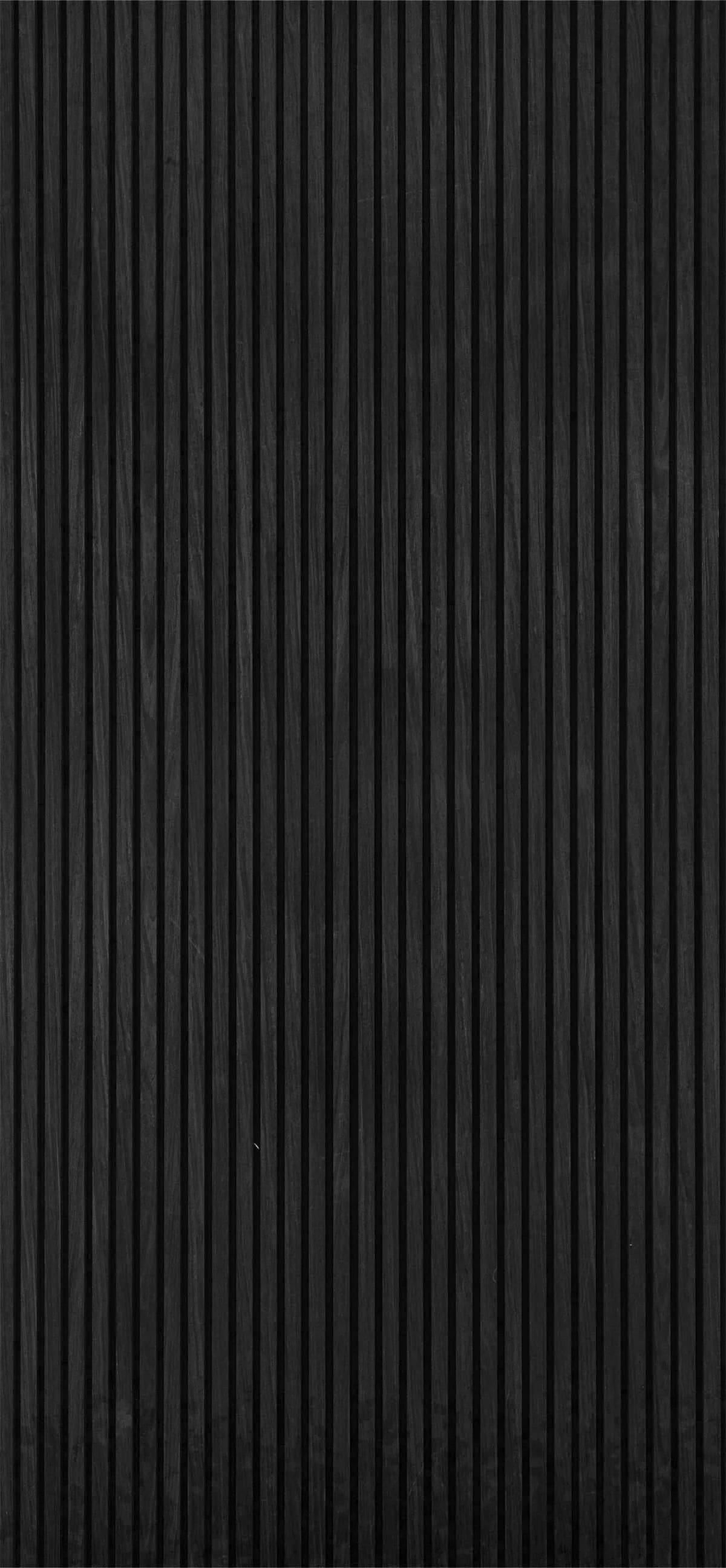 Noir White Oak Acoustic Slat Panels 94.5"