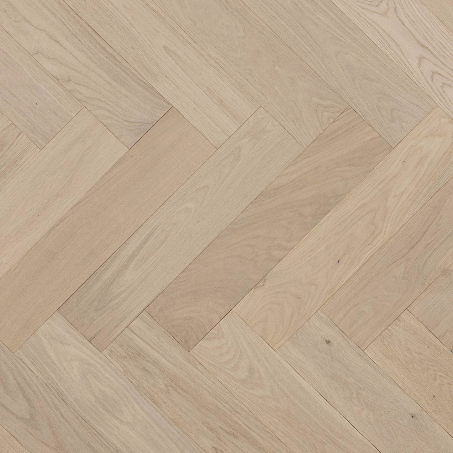 Chalet Herringbone White Oak