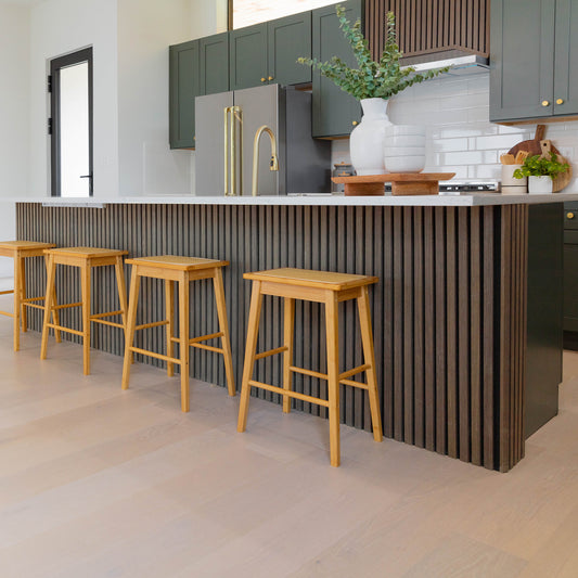 Toasted Walnut Acoustic Slat Panels 94.5"