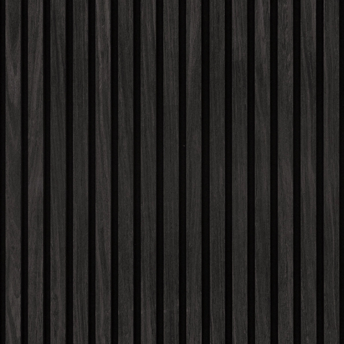 AFD Luxury Black Oak Acoustic Slat Panels 108.2"