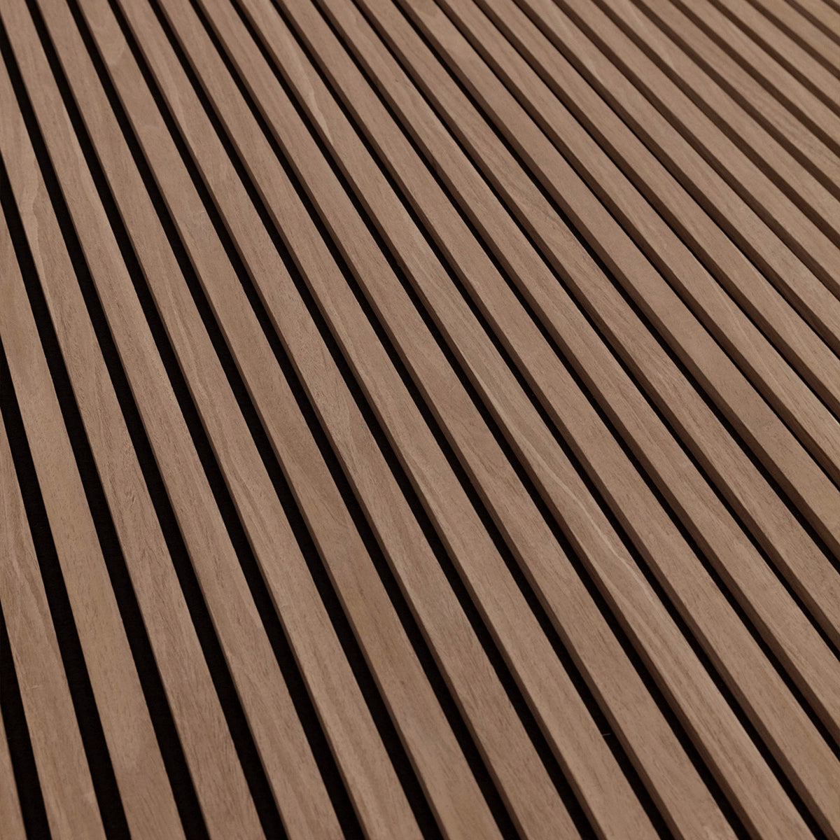 Leather Oak Acoustic Slat Panels 120"