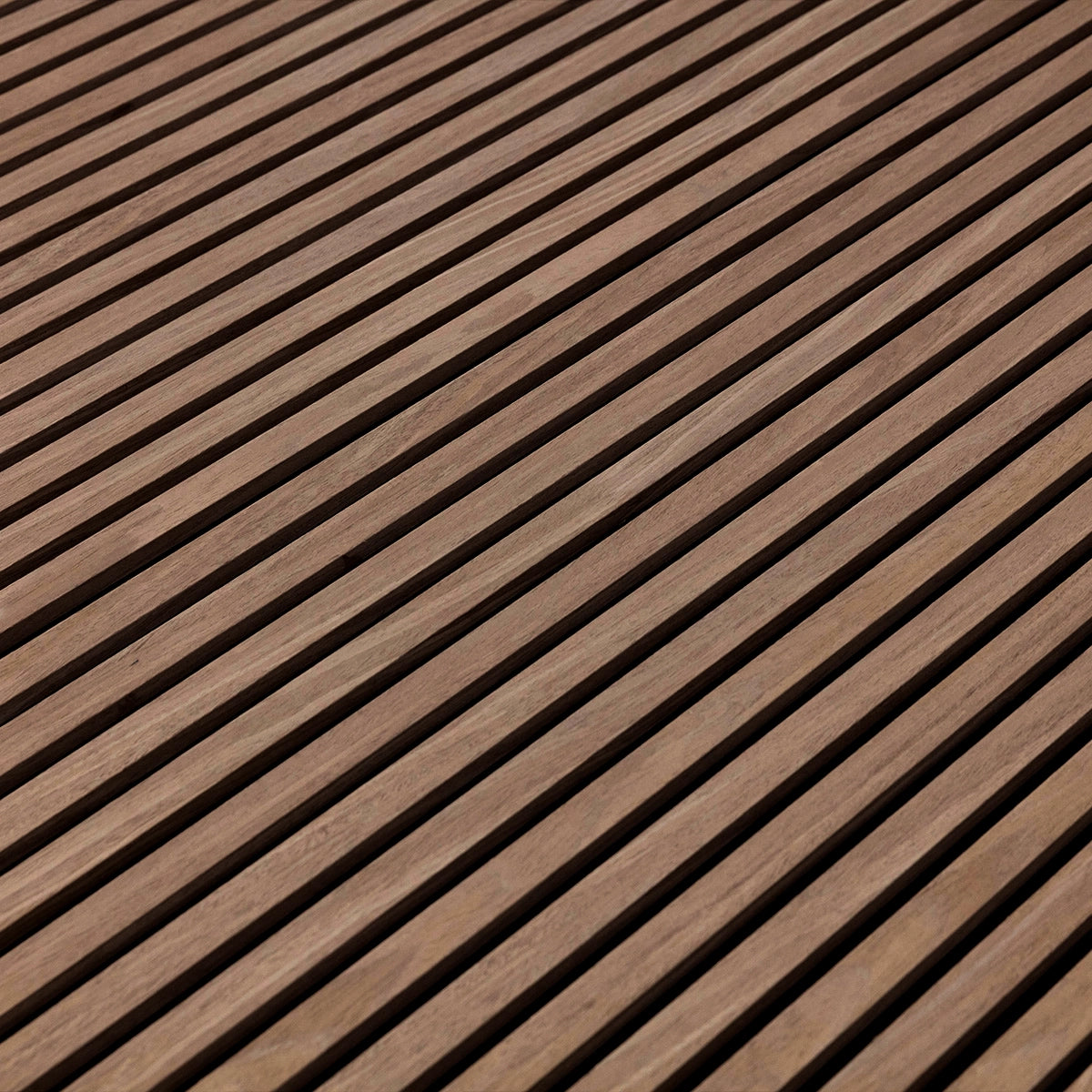 Leather Oak Acoustic Slat Panels 94.5"