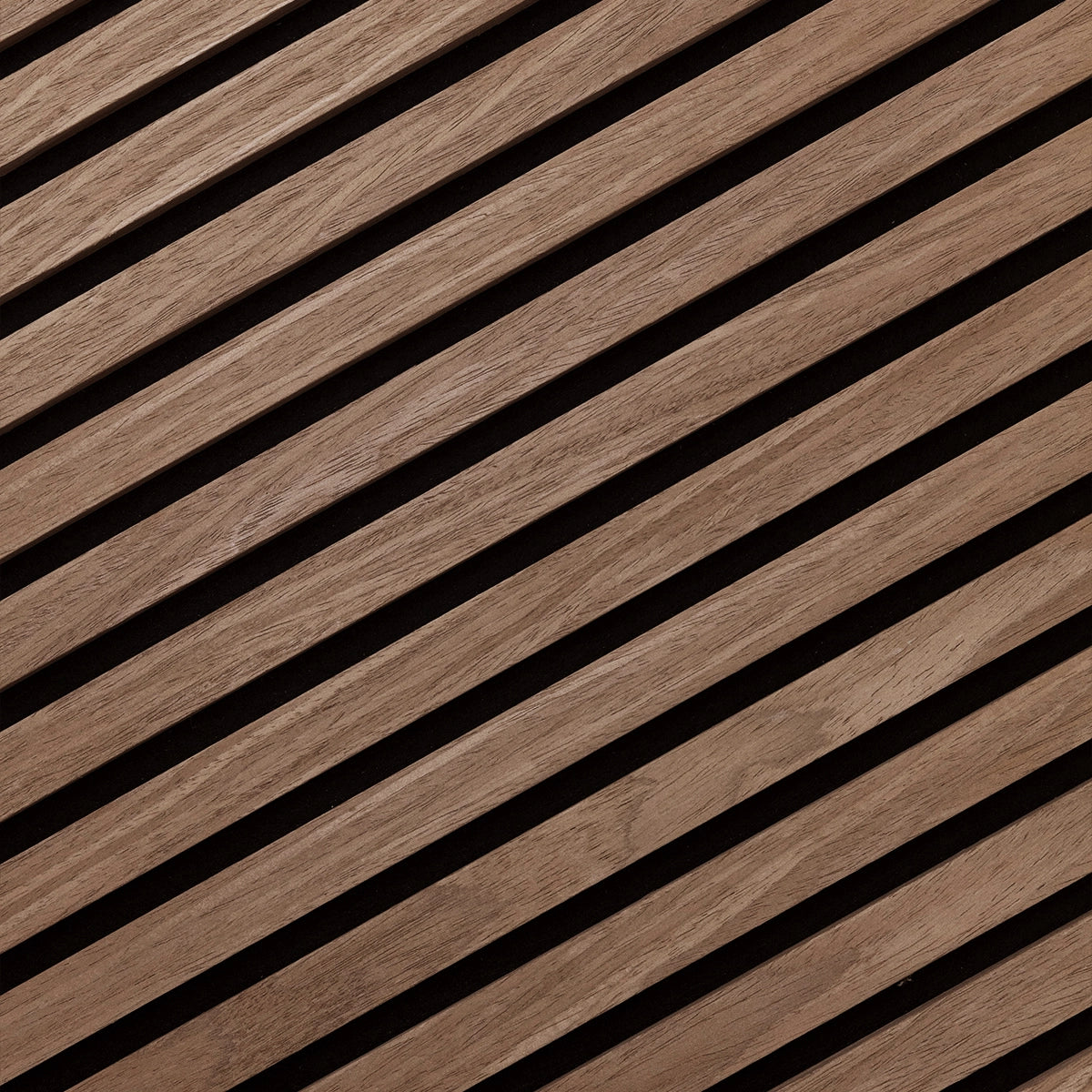 Leather Oak Acoustic Slat Panels 120"