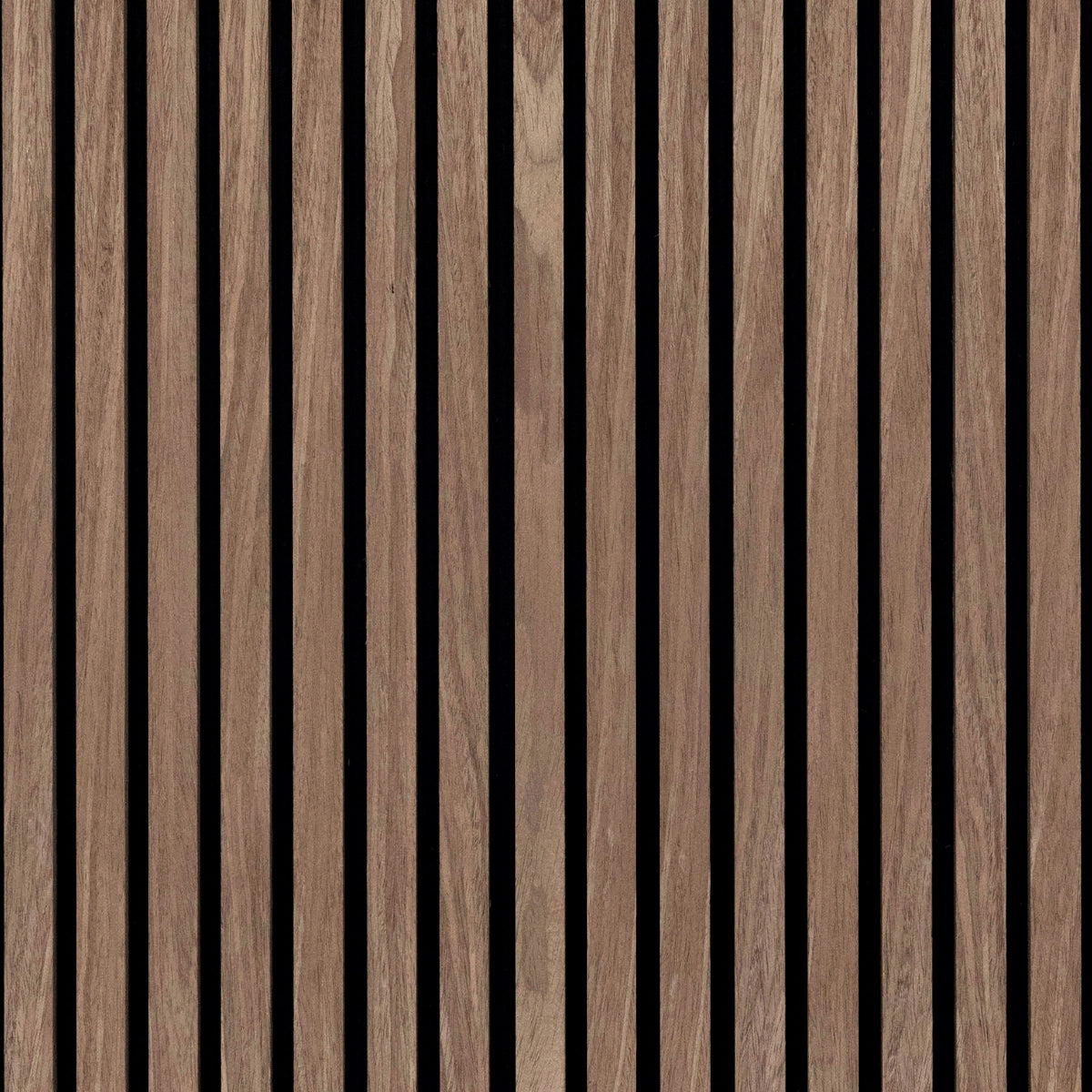 Leather Oak Acoustic Slat Panels 120"