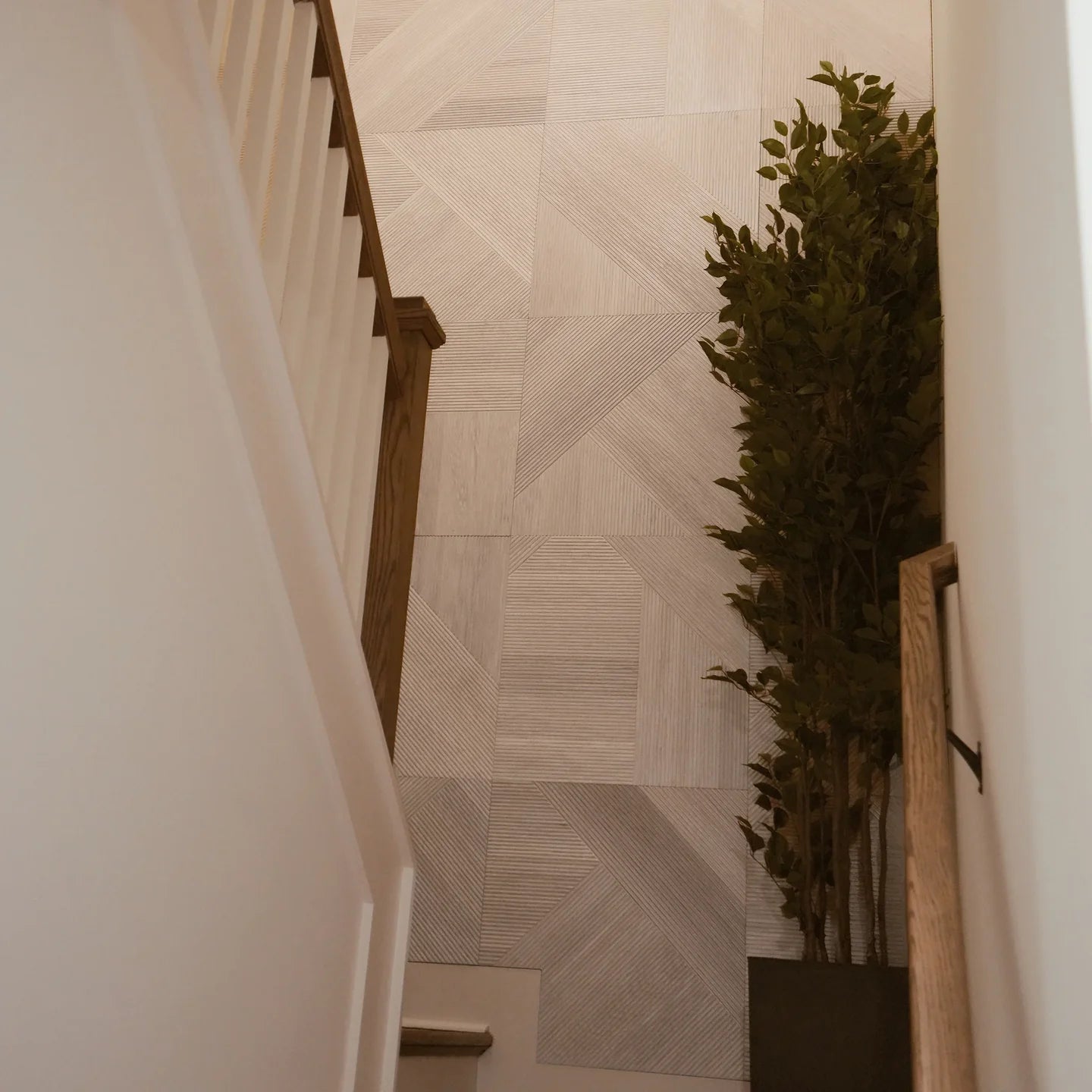Natural Ash Wood Wall Panel