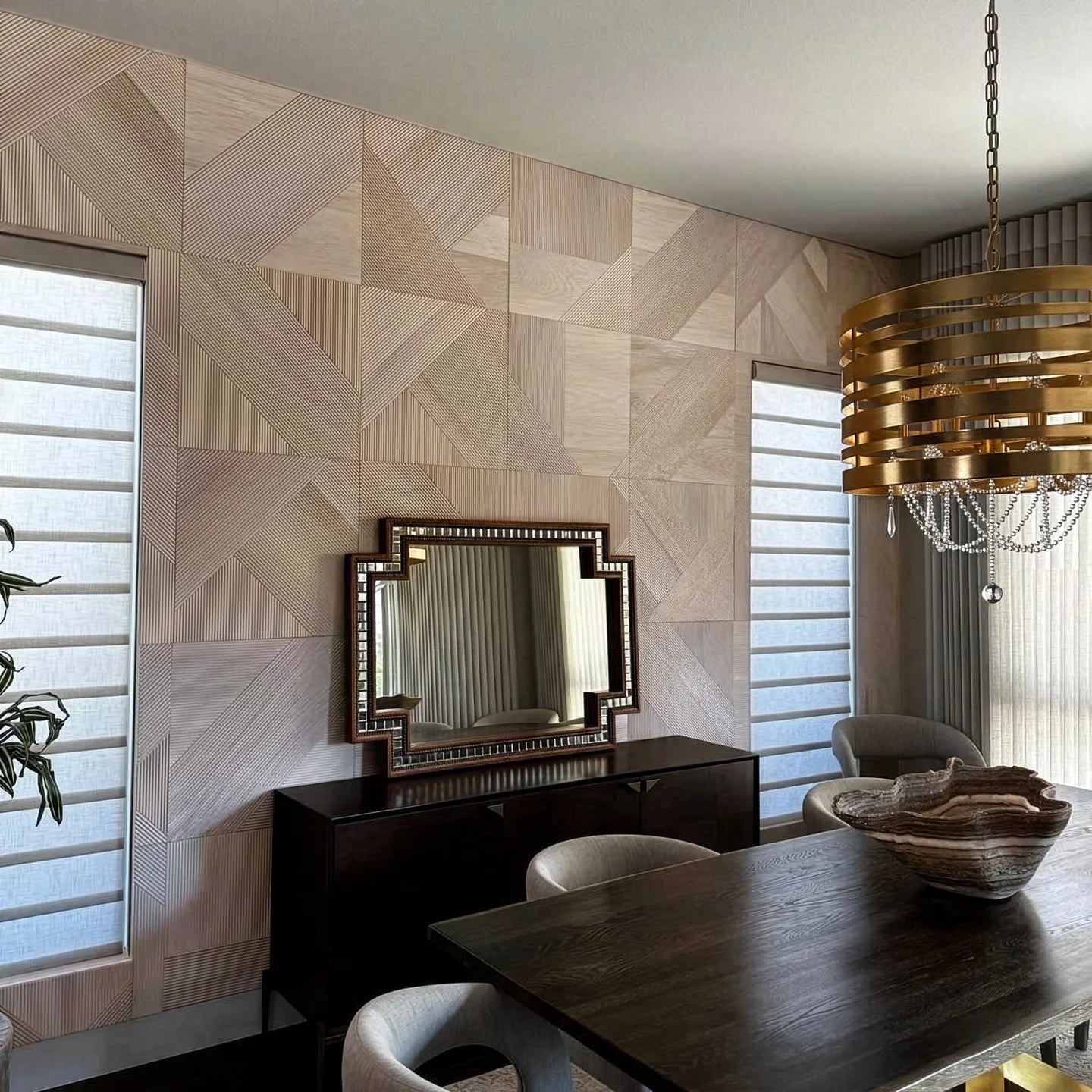 Natural Ash Wood Wall Panel
