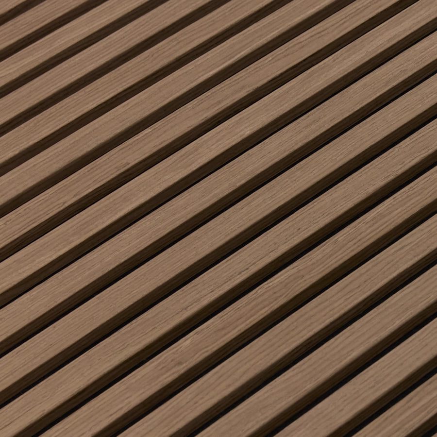 AFD Dark Walnut Acoustic Slat Panels 108.2"