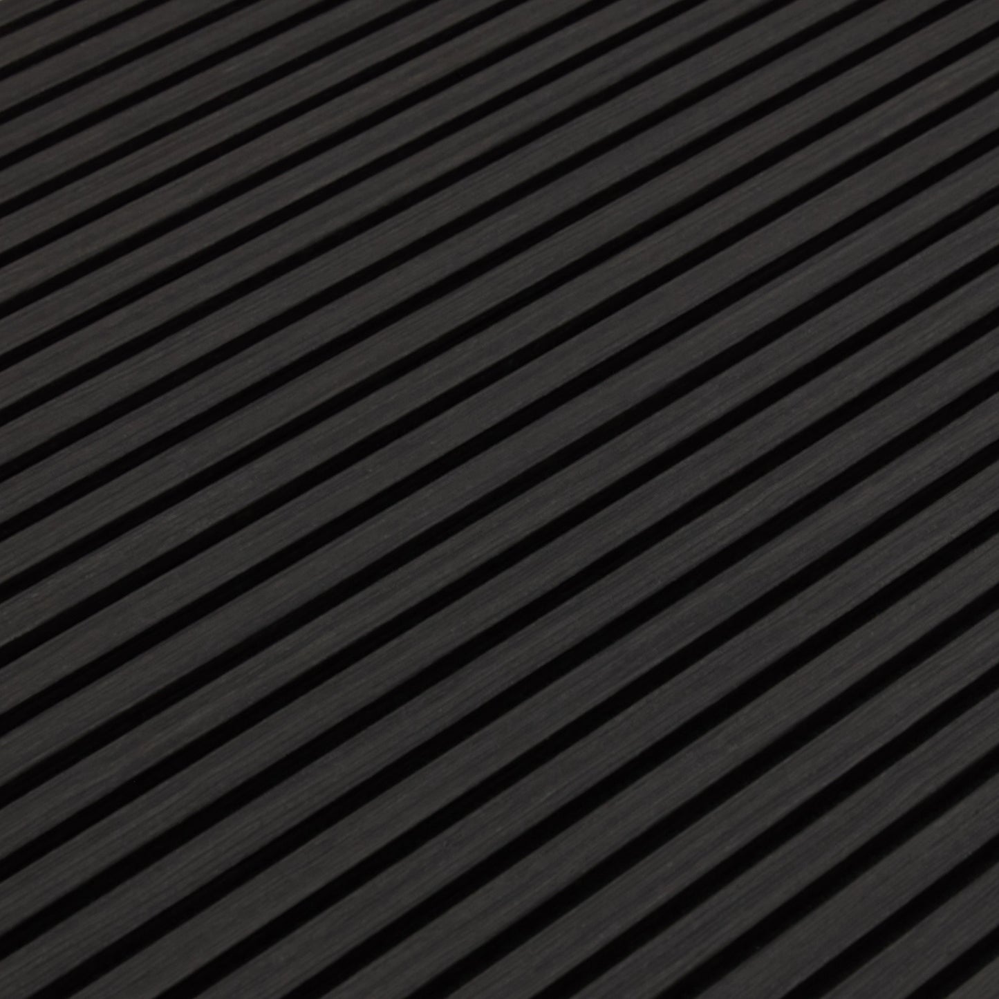 AFD Luxury Black Oak Acoustic Slat Panels 108.2"