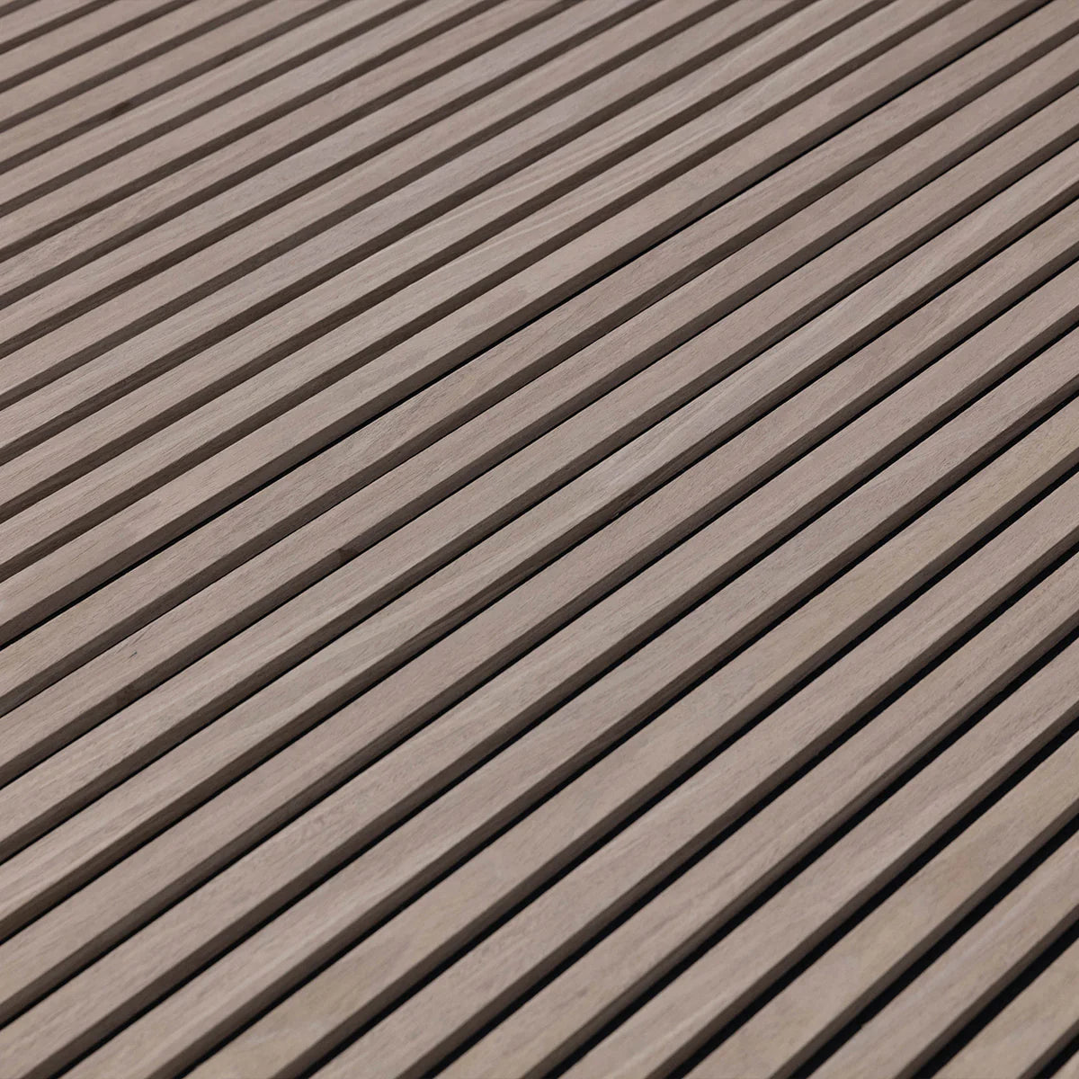Leather Oak Acoustic Slat Panels 120"