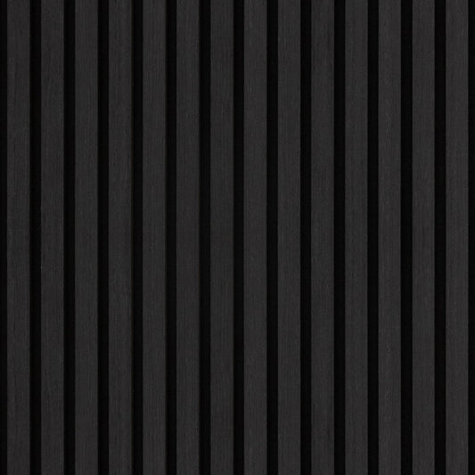 AFD Luxury Black Oak Acoustic Slat Panels 108.2"