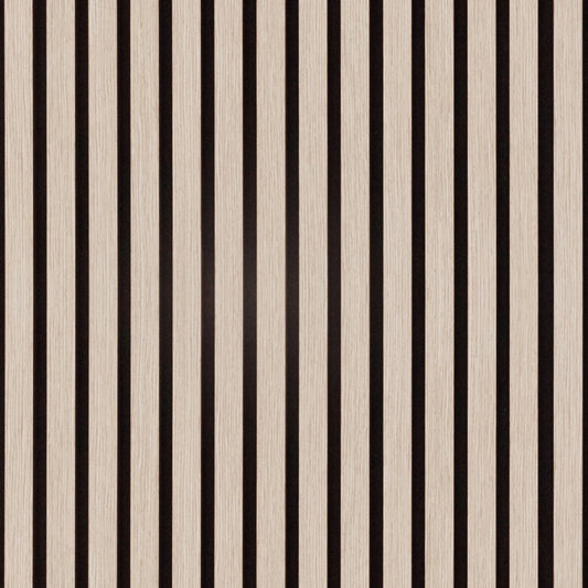 AFD Natural Oak Acoustic Slat Panels 108.2"