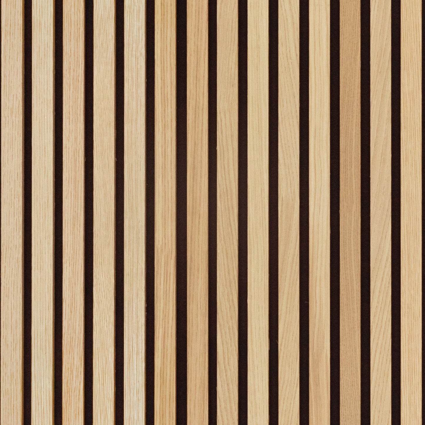 Natural Oak Acoustic Slat Panels 94.5"