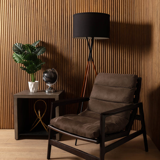 Natural Walnut Flexible Tambour Panels