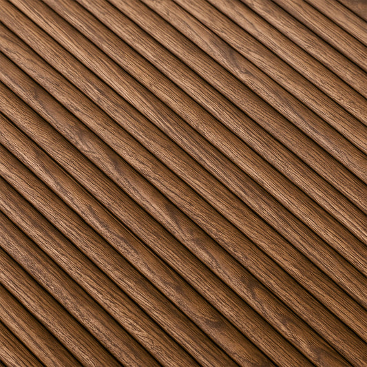 Natural Walnut Flexible Tambour Panels 60"