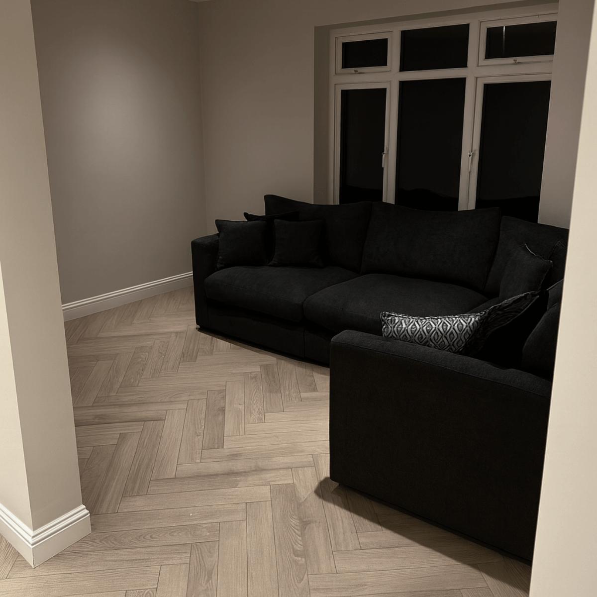 Zurich Herringbone European Oak