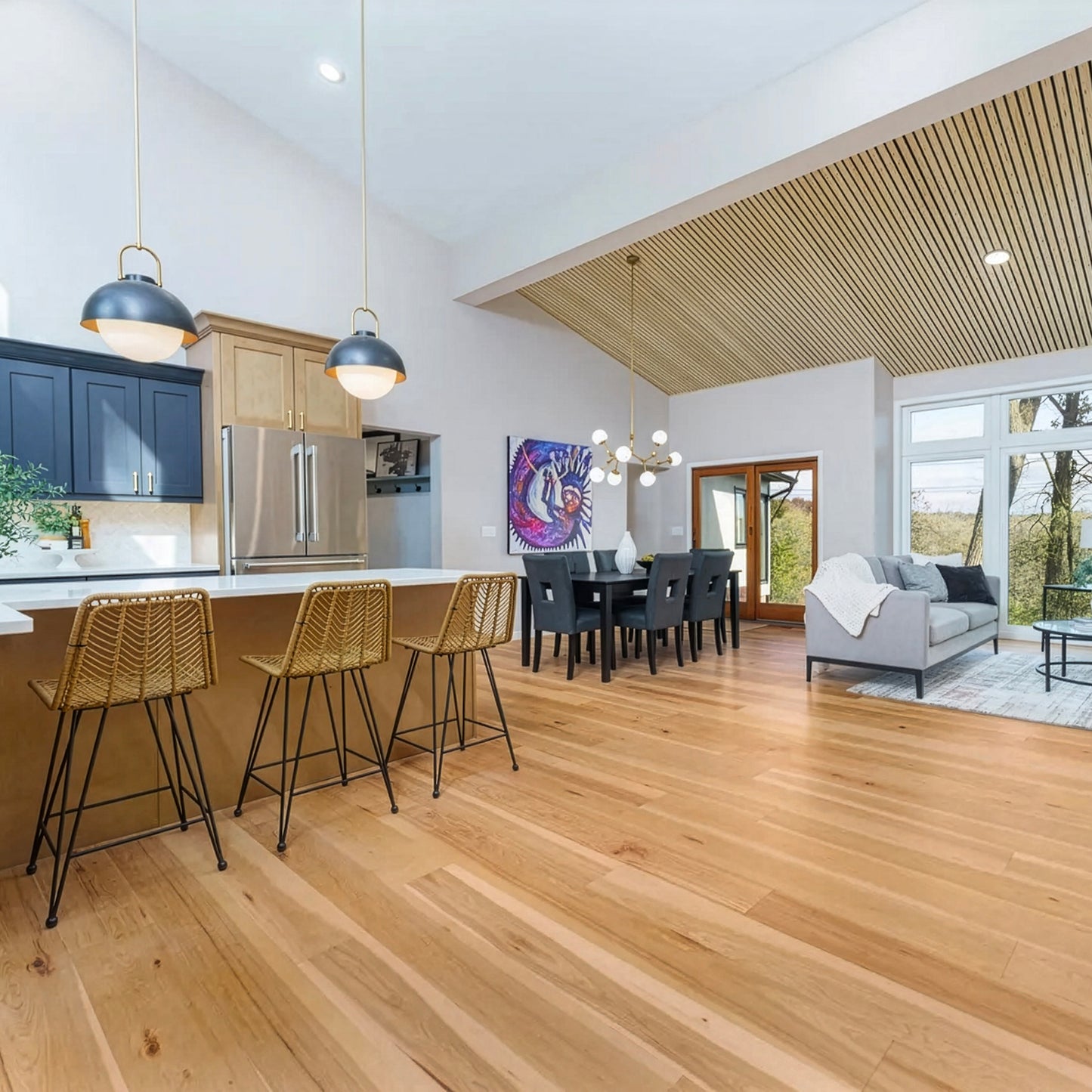 Teton Natural Hickory