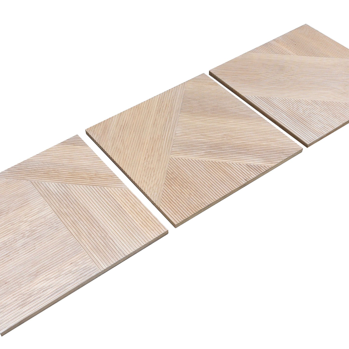 Natural Ash Wood Wall Panel