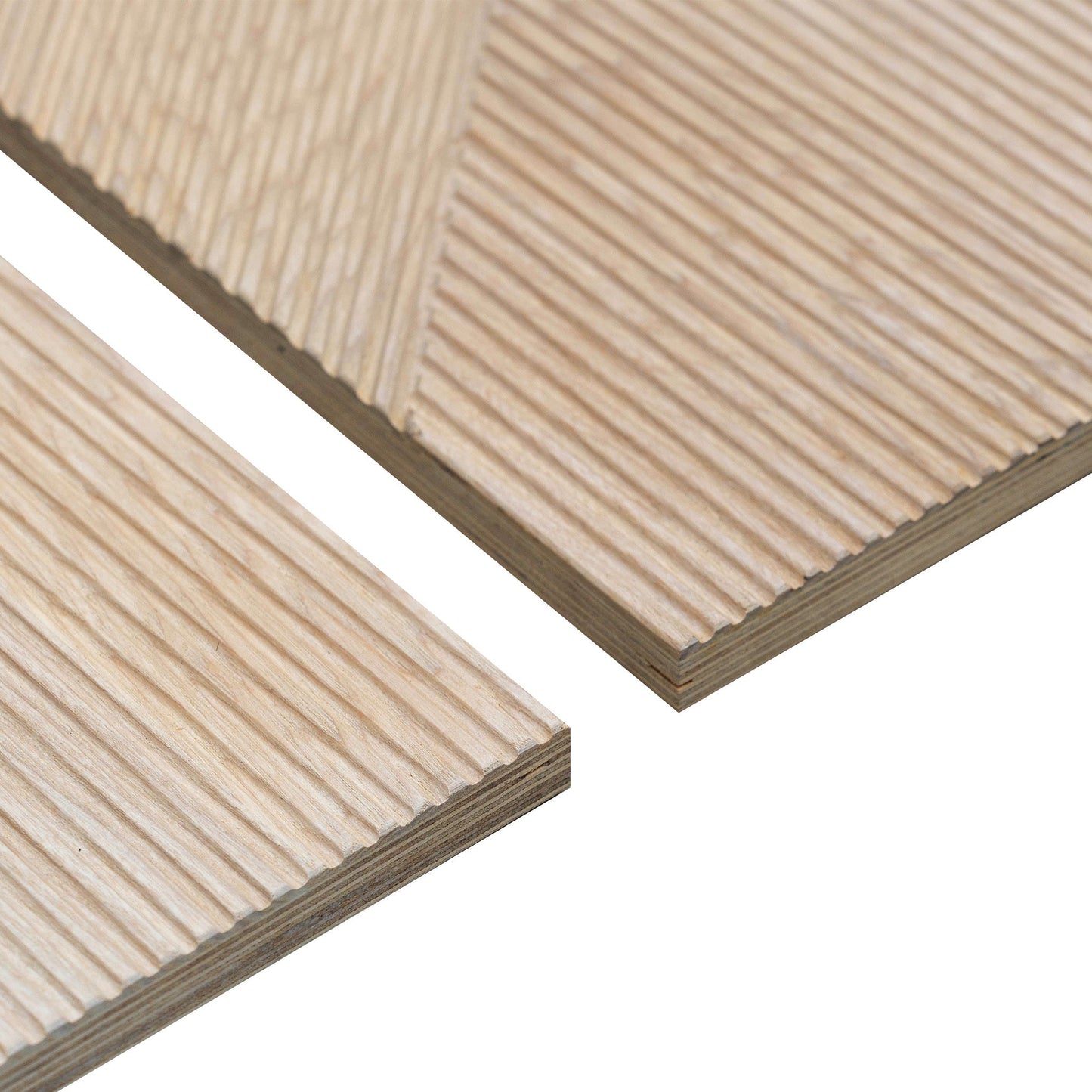 Natural Ash Wood Wall Panel