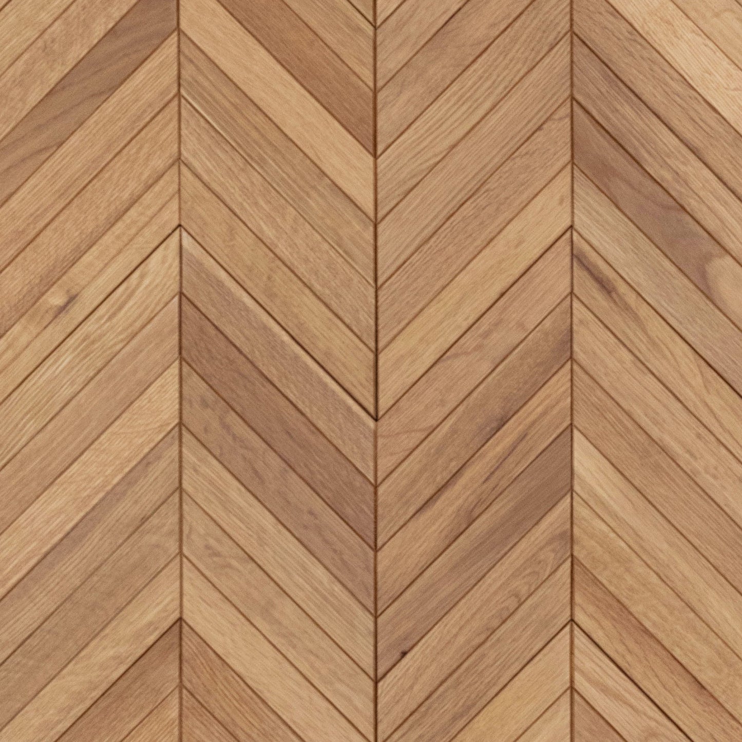 Chevron Natural White Oak