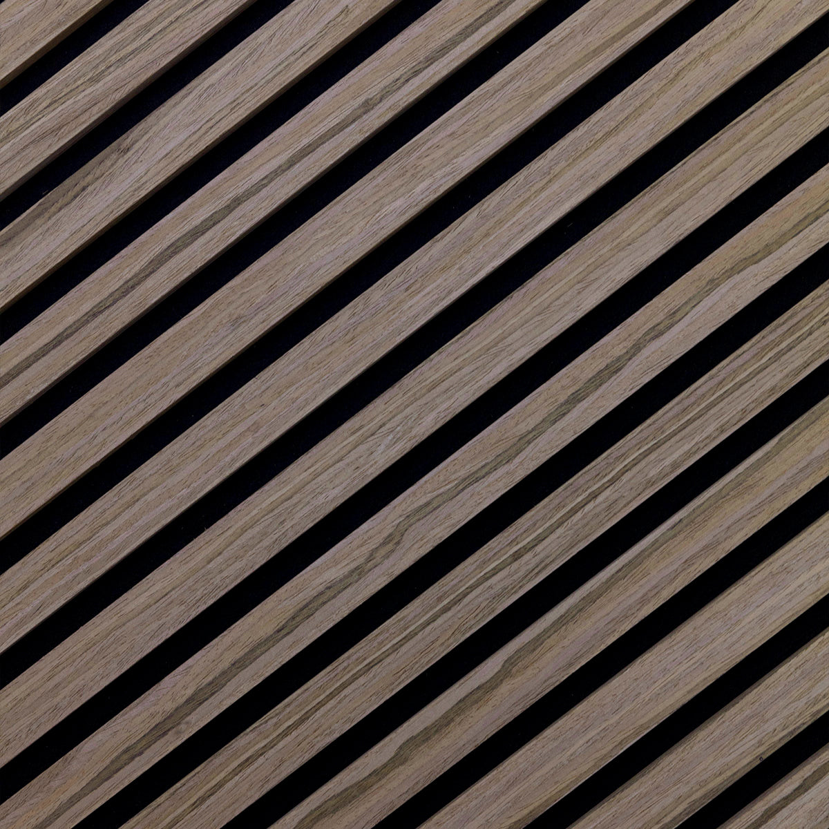 Sandal Walnut Acoustic Slat Panels 118"