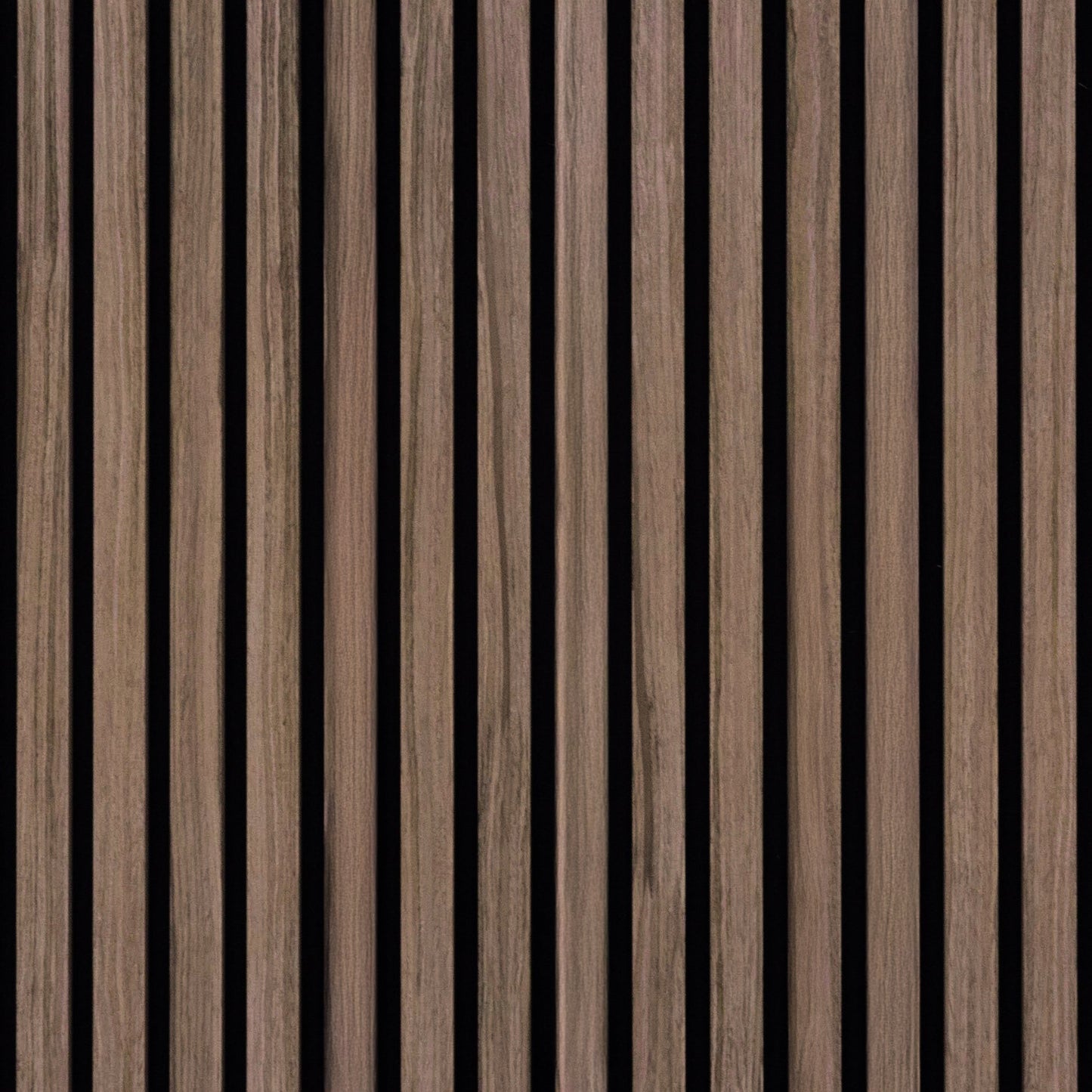 Sandal Walnut Acoustic Slat Panels 94.5"