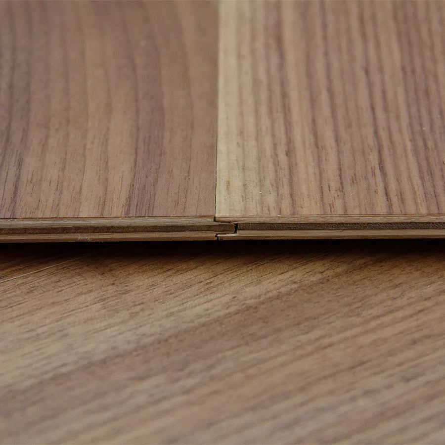 Natural Walnut Smooth Self-Stick Planks
