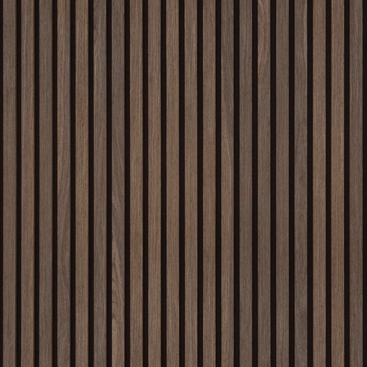 Toasted Walnut Acoustic Slat Panels 120"