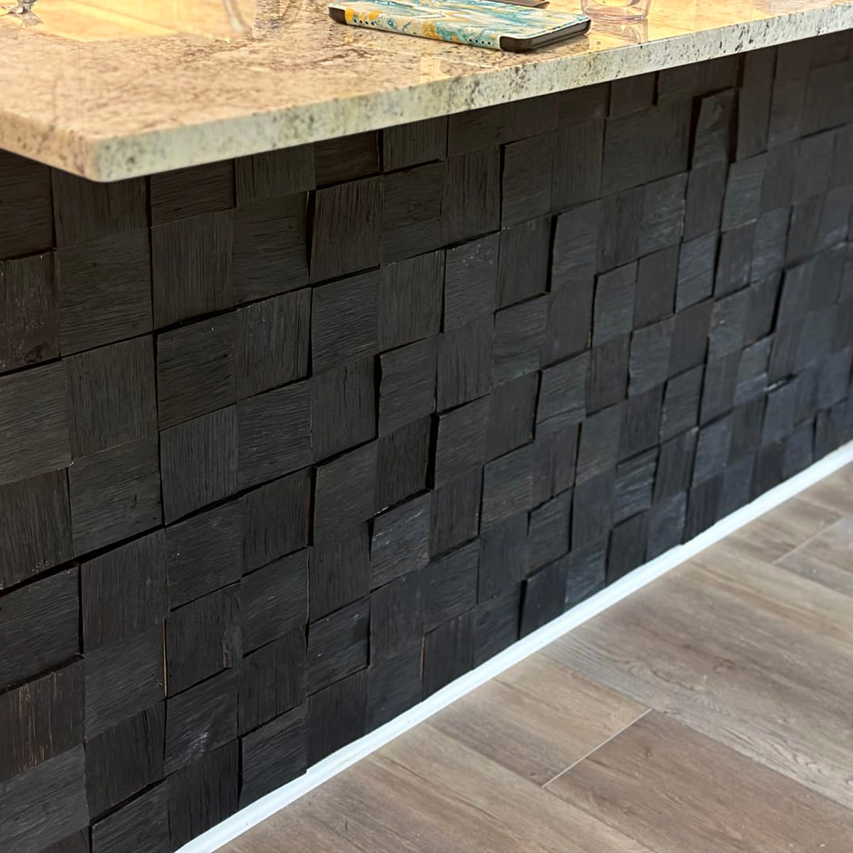 Ebony Oak End Grain Panels